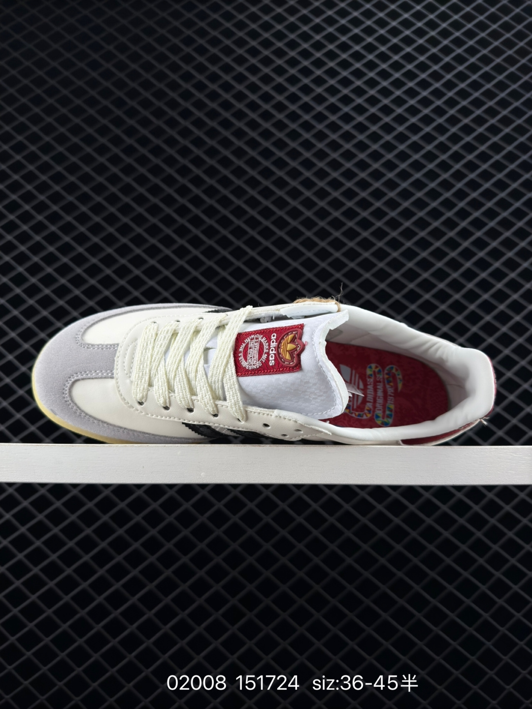 AdidasOriginals Wb Pony Tonal Samba