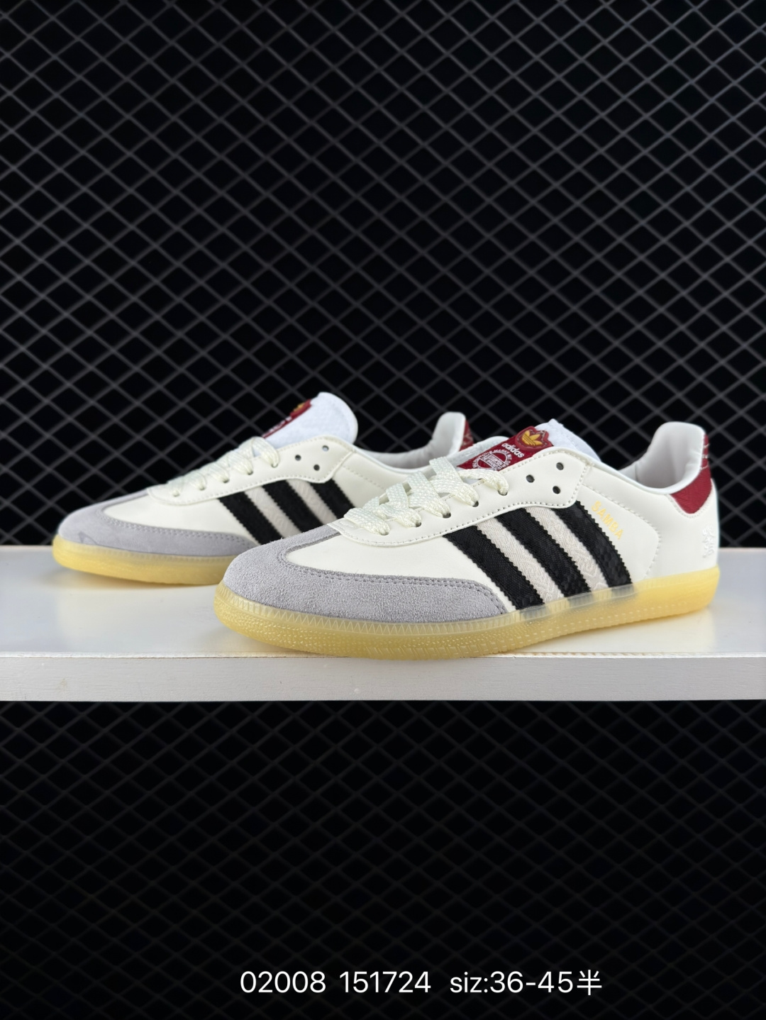 AdidasOriginals Wb Pony Tonal Samba