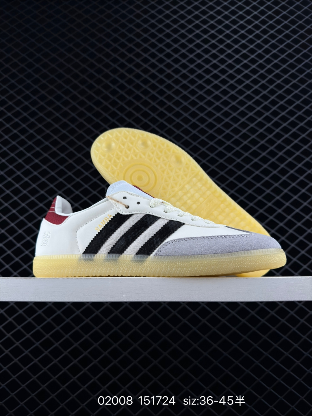 AdidasOriginals Wb Pony Tonal Samba