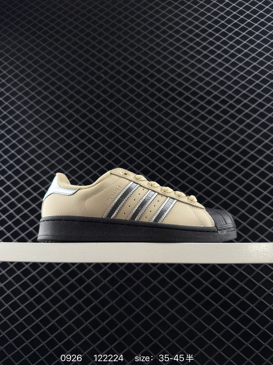 adidas Originals Superstar”White/Black/Gold“ adidas Originals Superstar”White/Black/Gold“