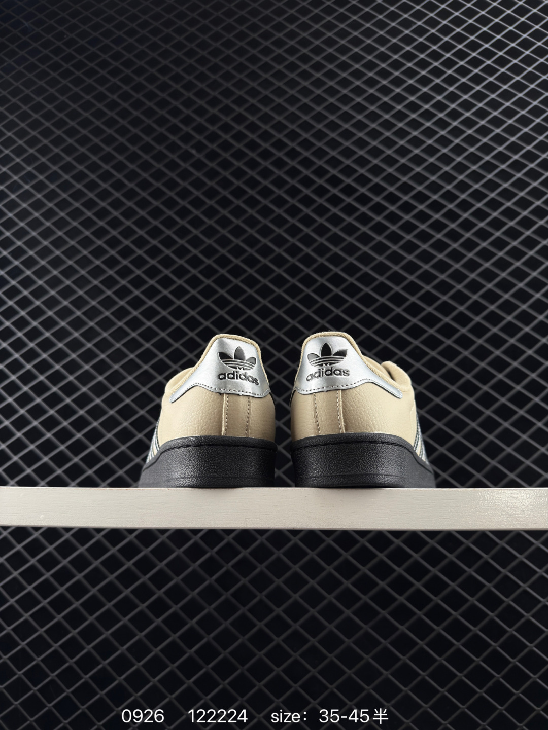 adidas  Originals Superstar”White/Black/Gold“