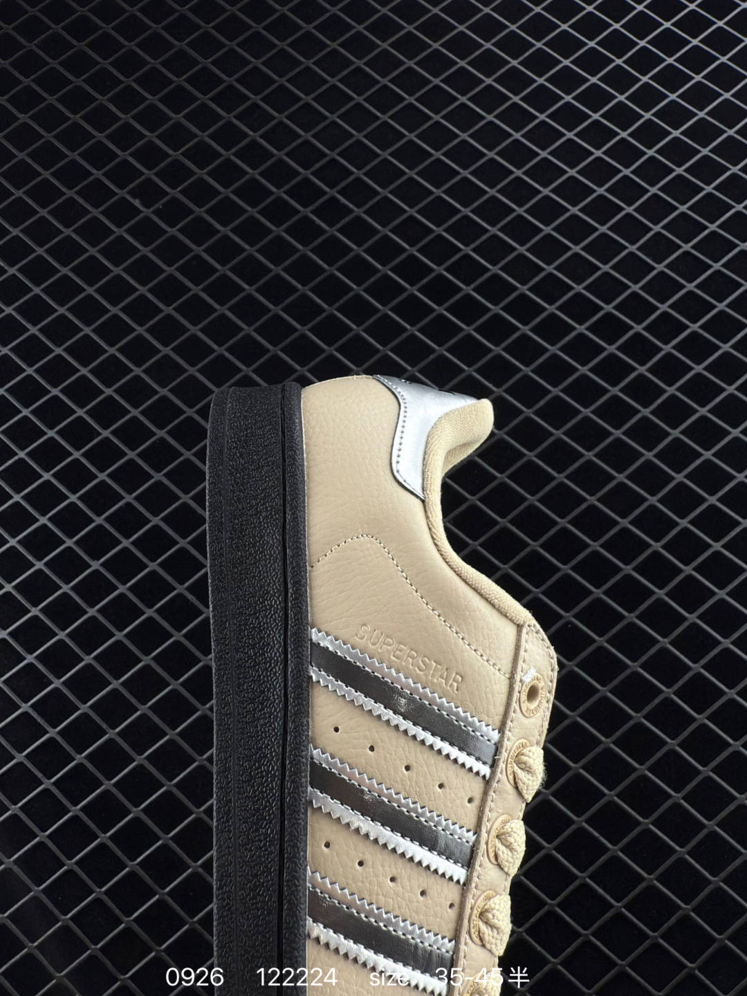 adidas  Originals Superstar”White/Black/Gold“