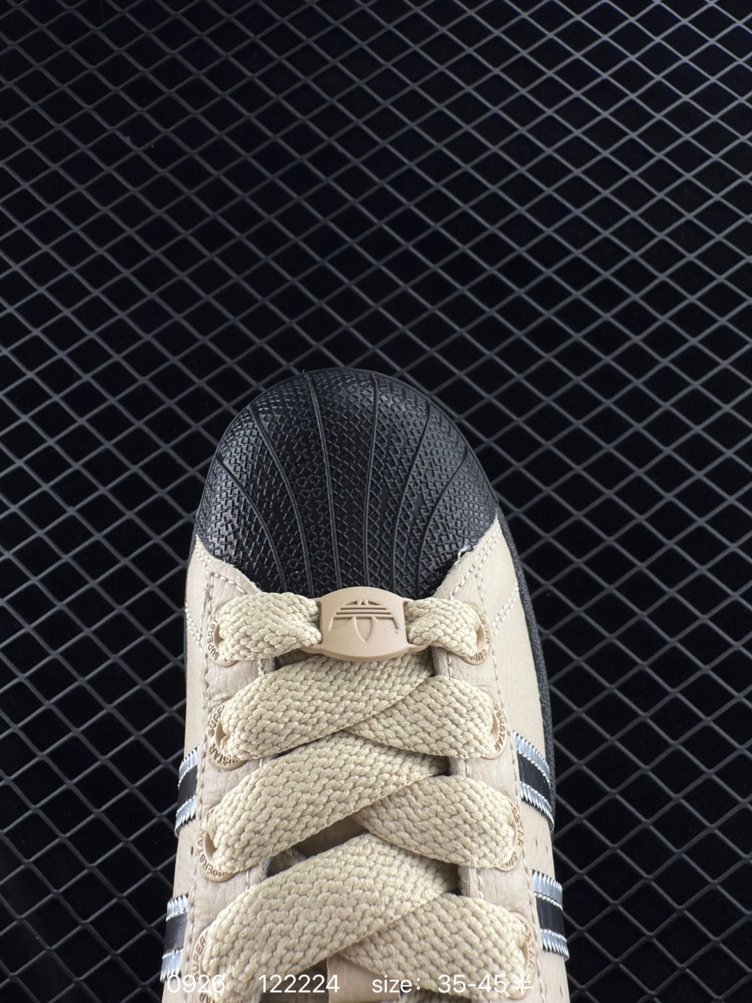 adidas  Originals Superstar”White/Black/Gold“