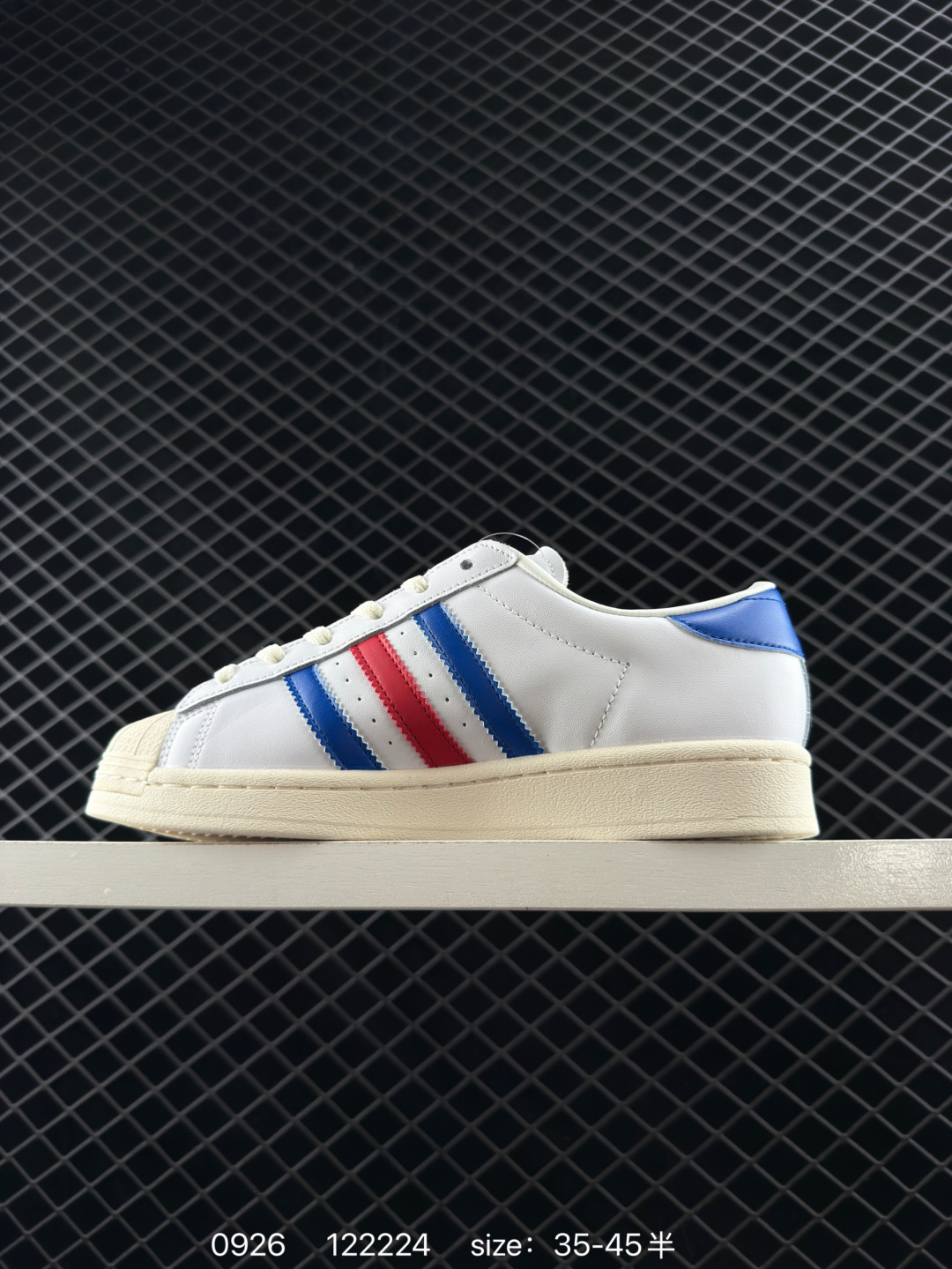 adidas  Originals Superstar”White/Black/Gold“