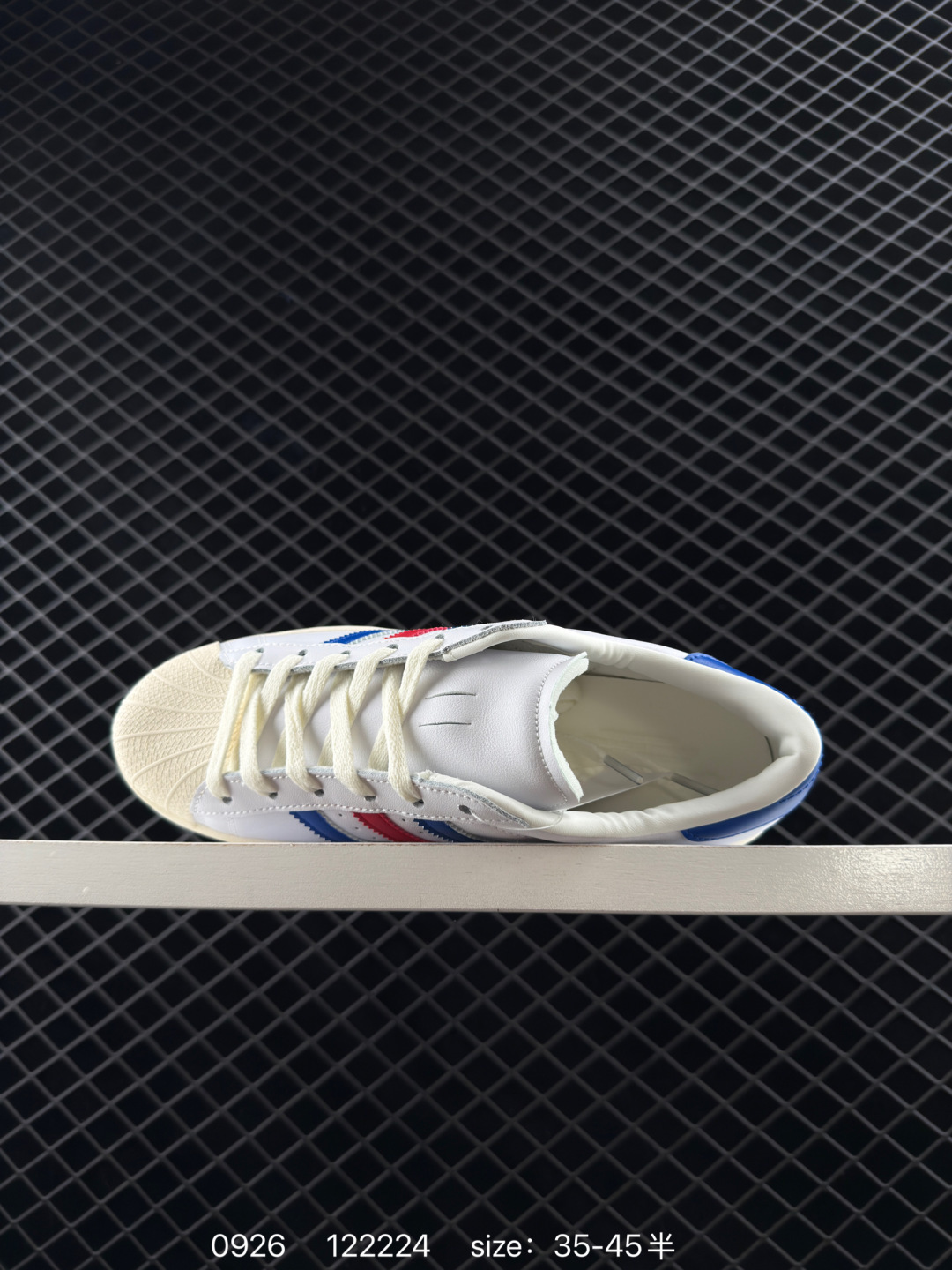 adidas  Originals Superstar”White/Black/Gold“