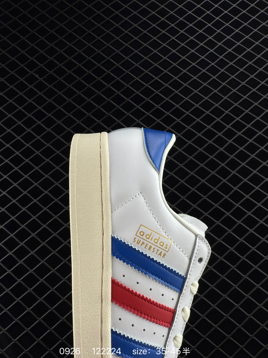 adidas  Originals Superstar”White/Black/Gold“