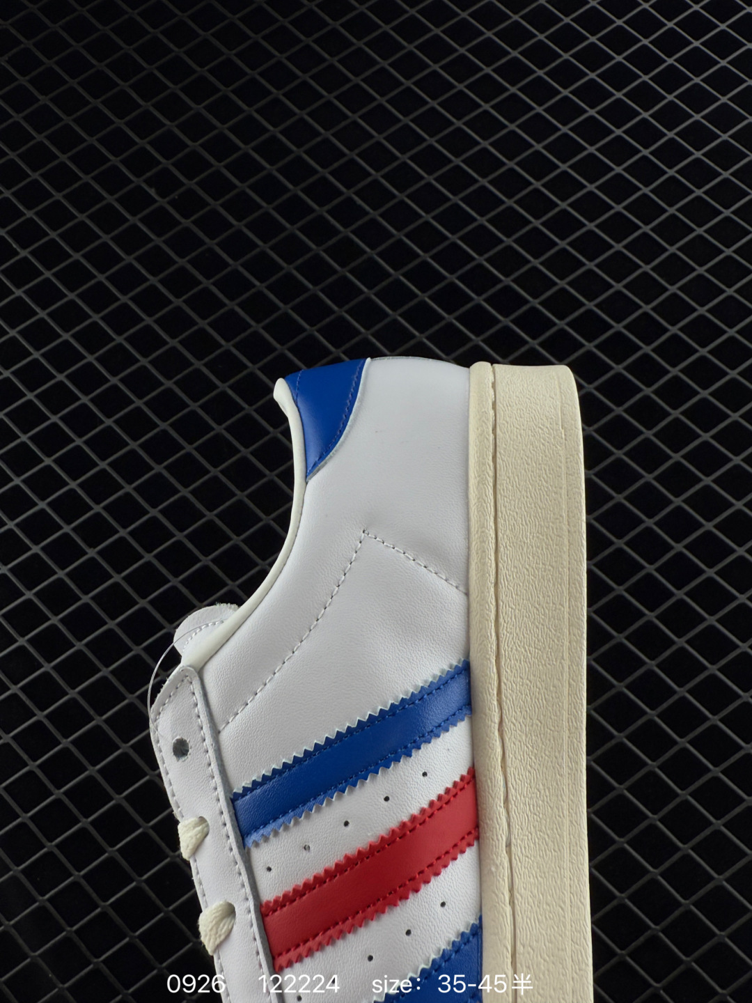 adidas  Originals Superstar”White/Black/Gold“