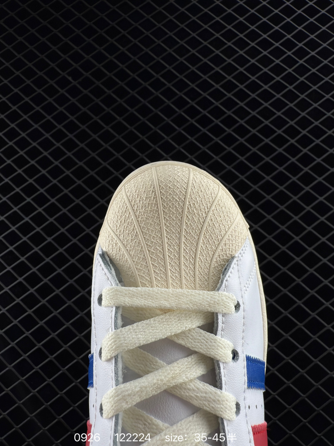 adidas  Originals Superstar”White/Black/Gold“