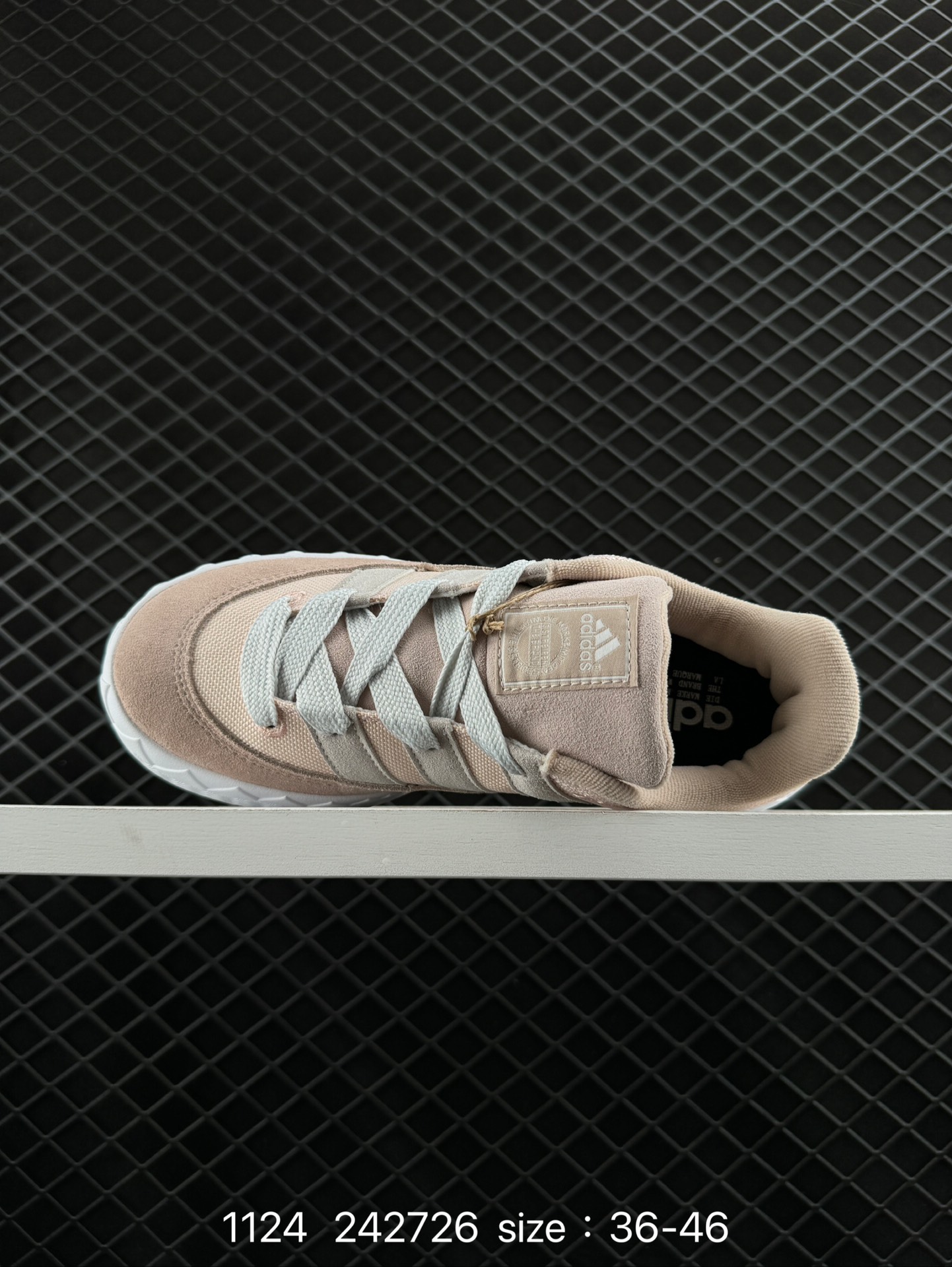 Atmos x Adidas Adimatic Low