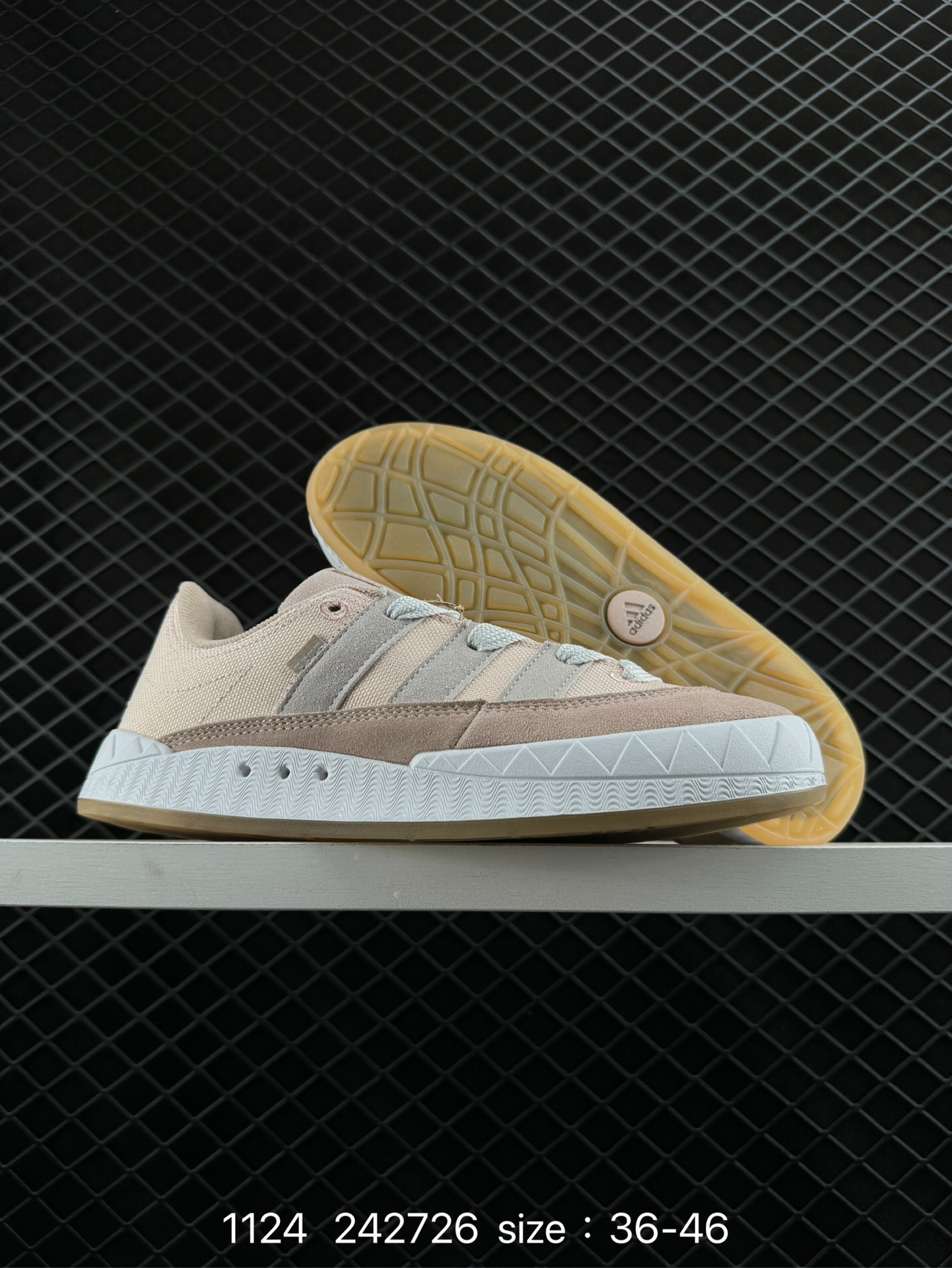 Atmos x Adidas Adimatic Low