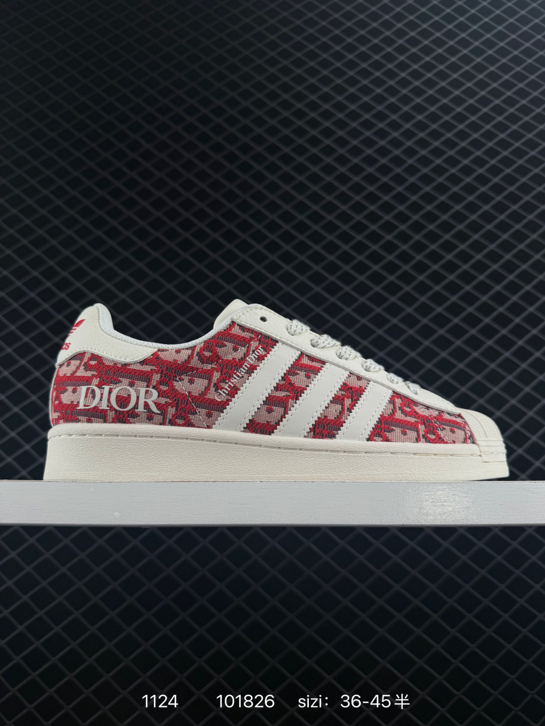 Dior x Adidas Originals Superstar Dior x Adidas Originals Superstar
