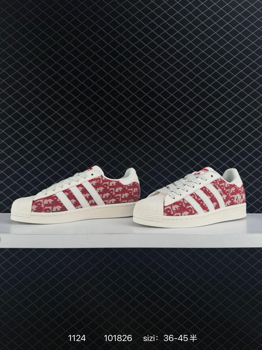 Dior x Adidas Originals Superstar