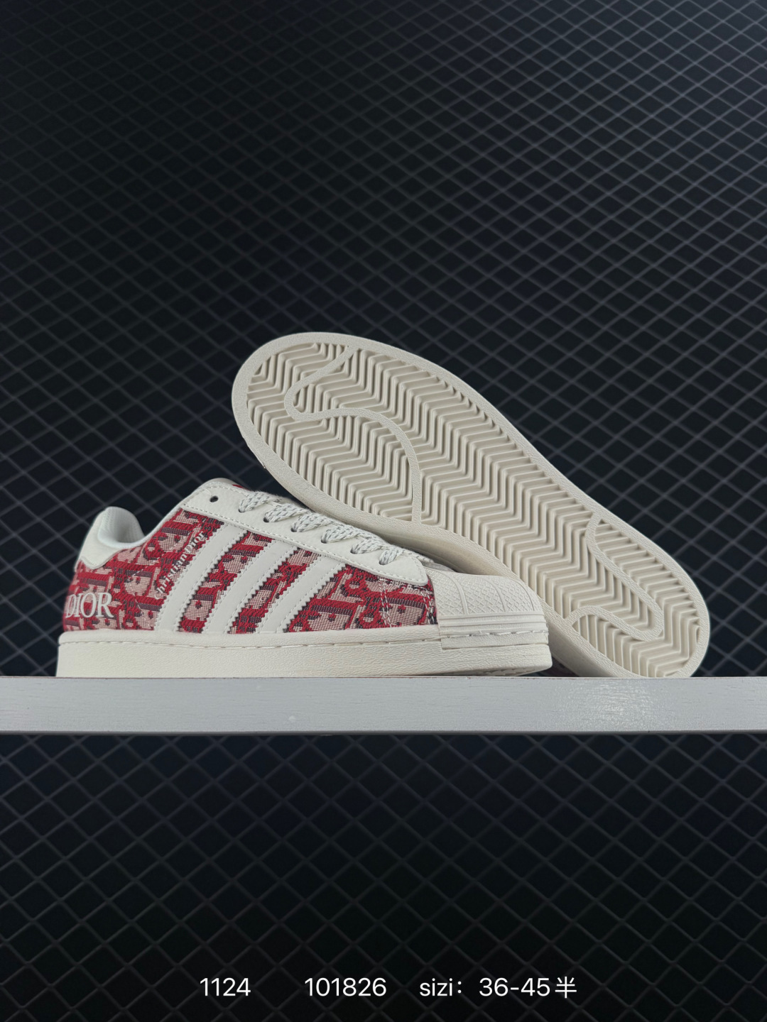 Dior x Adidas Originals Superstar