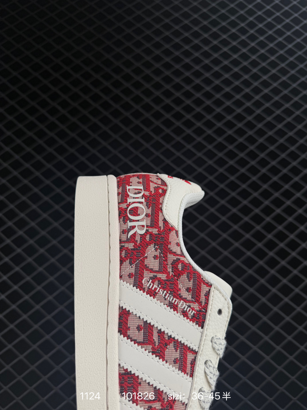 Dior x Adidas Originals Superstar