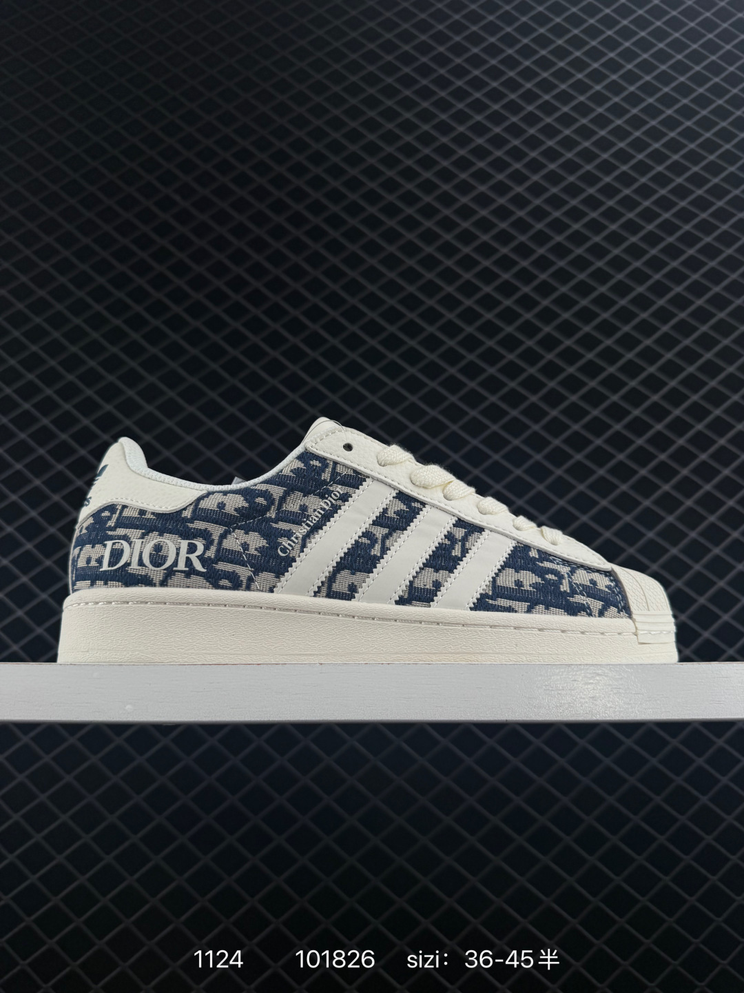 Dior x Adidas Originals Superstar Dior x Adidas Originals Superstar
