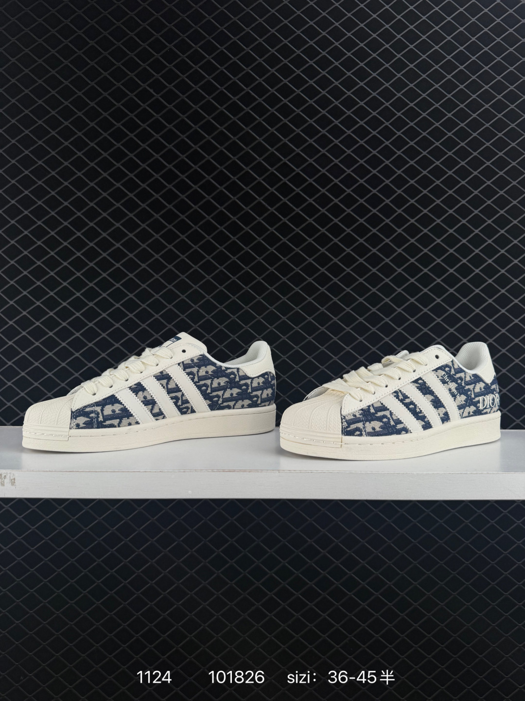 Dior x Adidas Originals Superstar