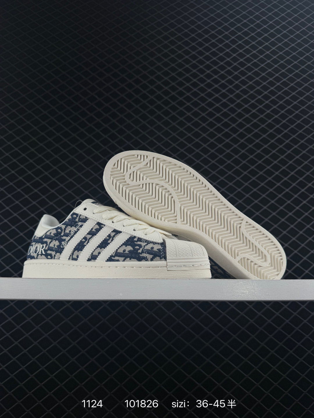 Dior x Adidas Originals Superstar