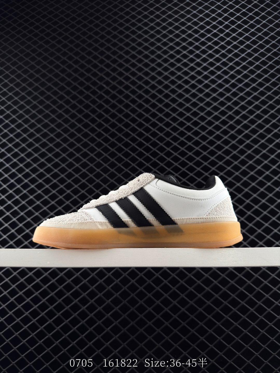 Bad Bunny x Adidas Gazelle Indoor Trainers ”Red White“