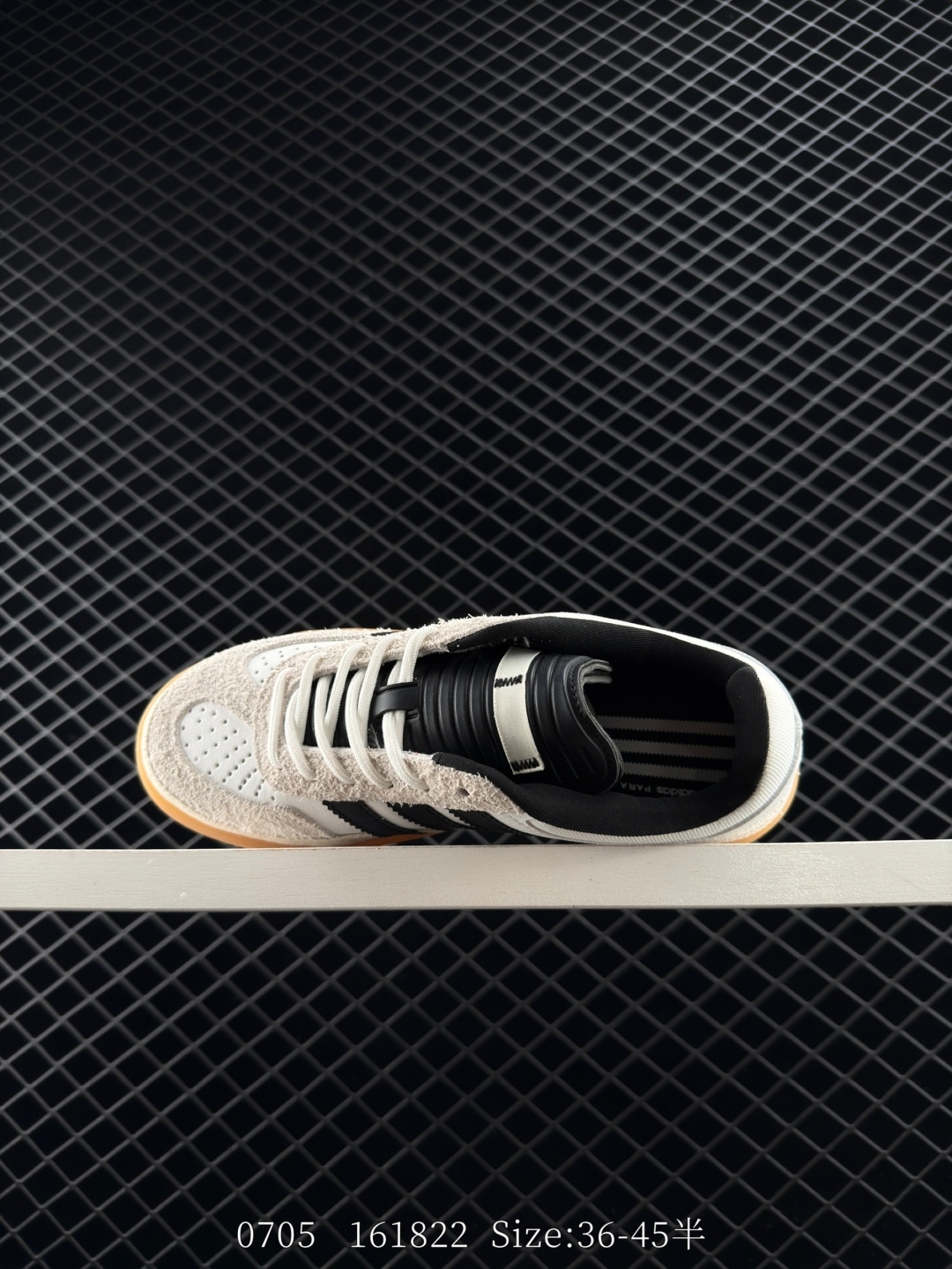 Bad Bunny x Adidas Gazelle Indoor Trainers ”Red White“