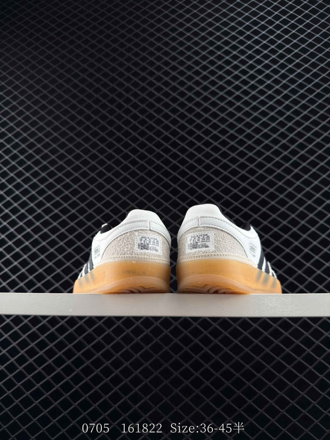 Bad Bunny x Adidas Gazelle Indoor Trainers ”Red White“