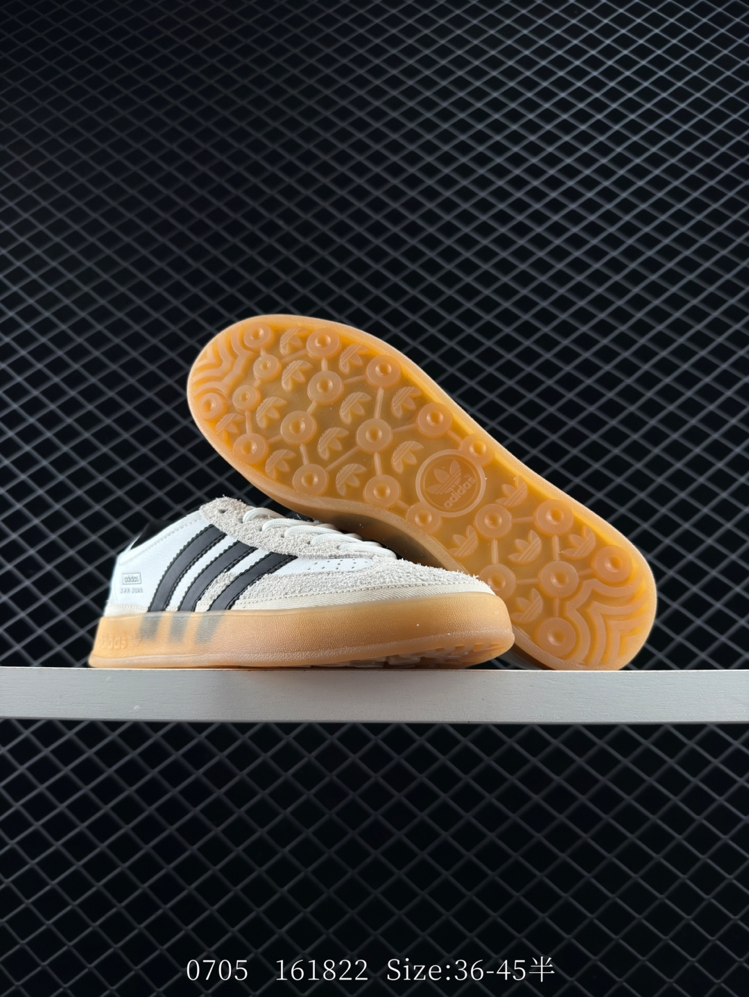 Bad Bunny x Adidas Gazelle Indoor Trainers ”Red White“