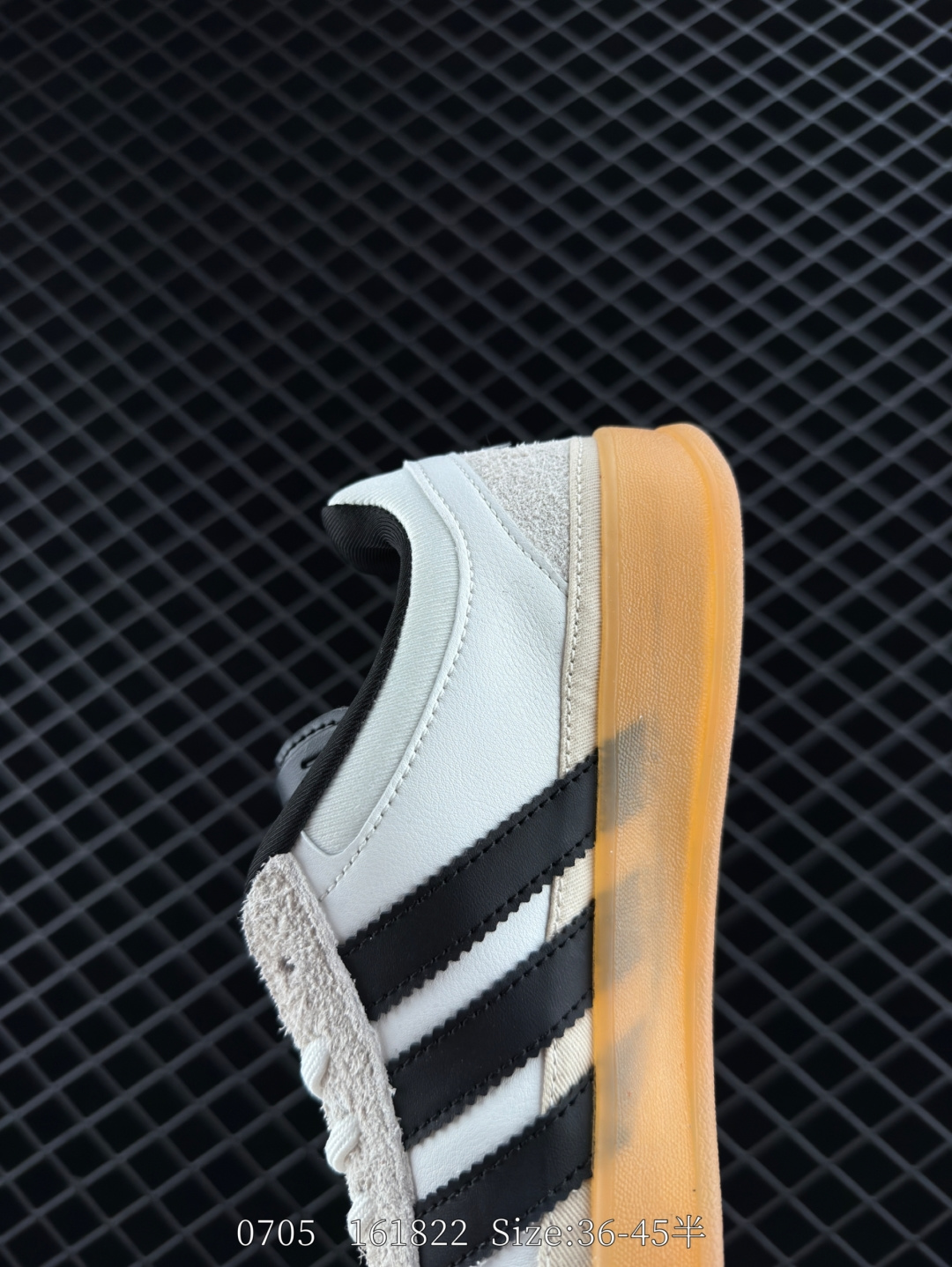 Bad Bunny x Adidas Gazelle Indoor Trainers ”Red White“