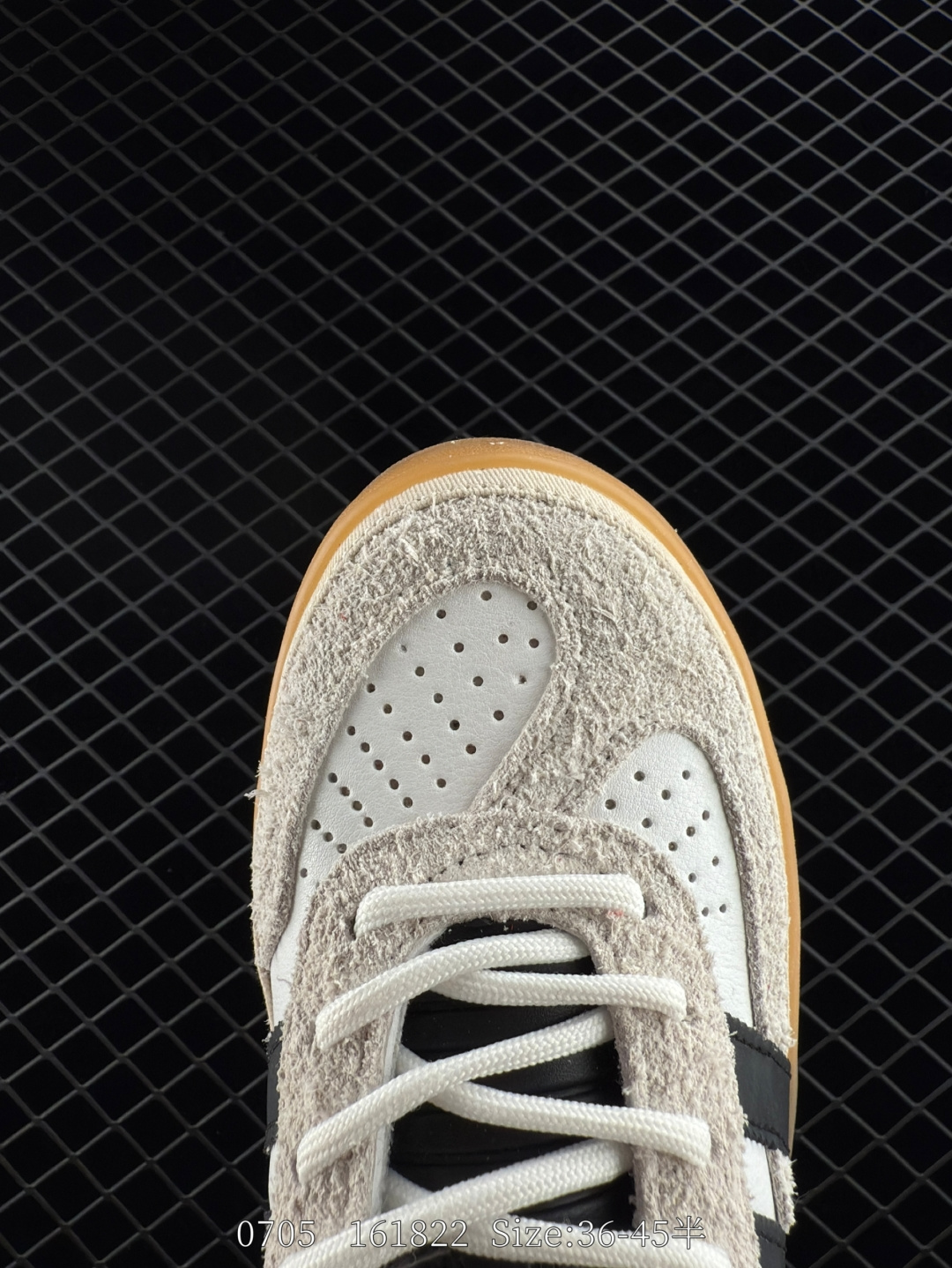 Bad Bunny x Adidas Gazelle Indoor Trainers ”Red White“