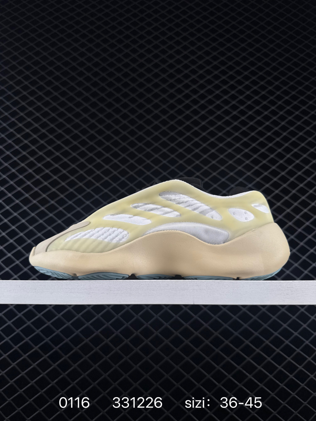 Kanye West x Adidas Yeezy Boost Foam Runner 700 V3”Azael“