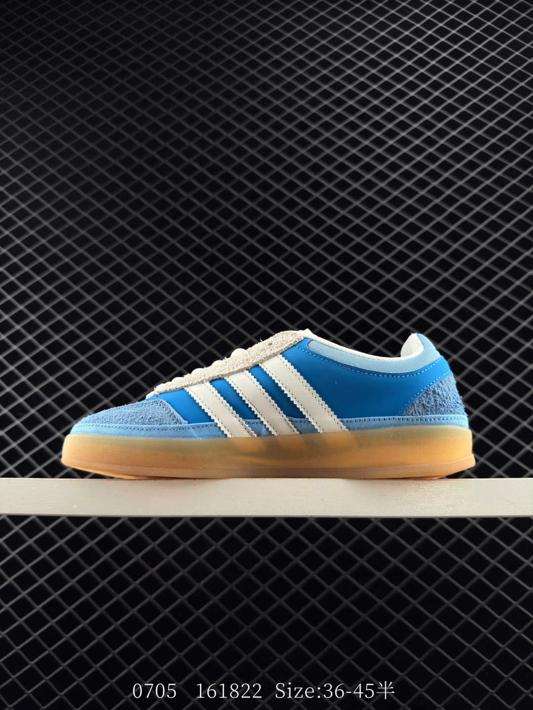 Bad Bunny x Adidas Gazelle Indoor Trainers ”Red White“