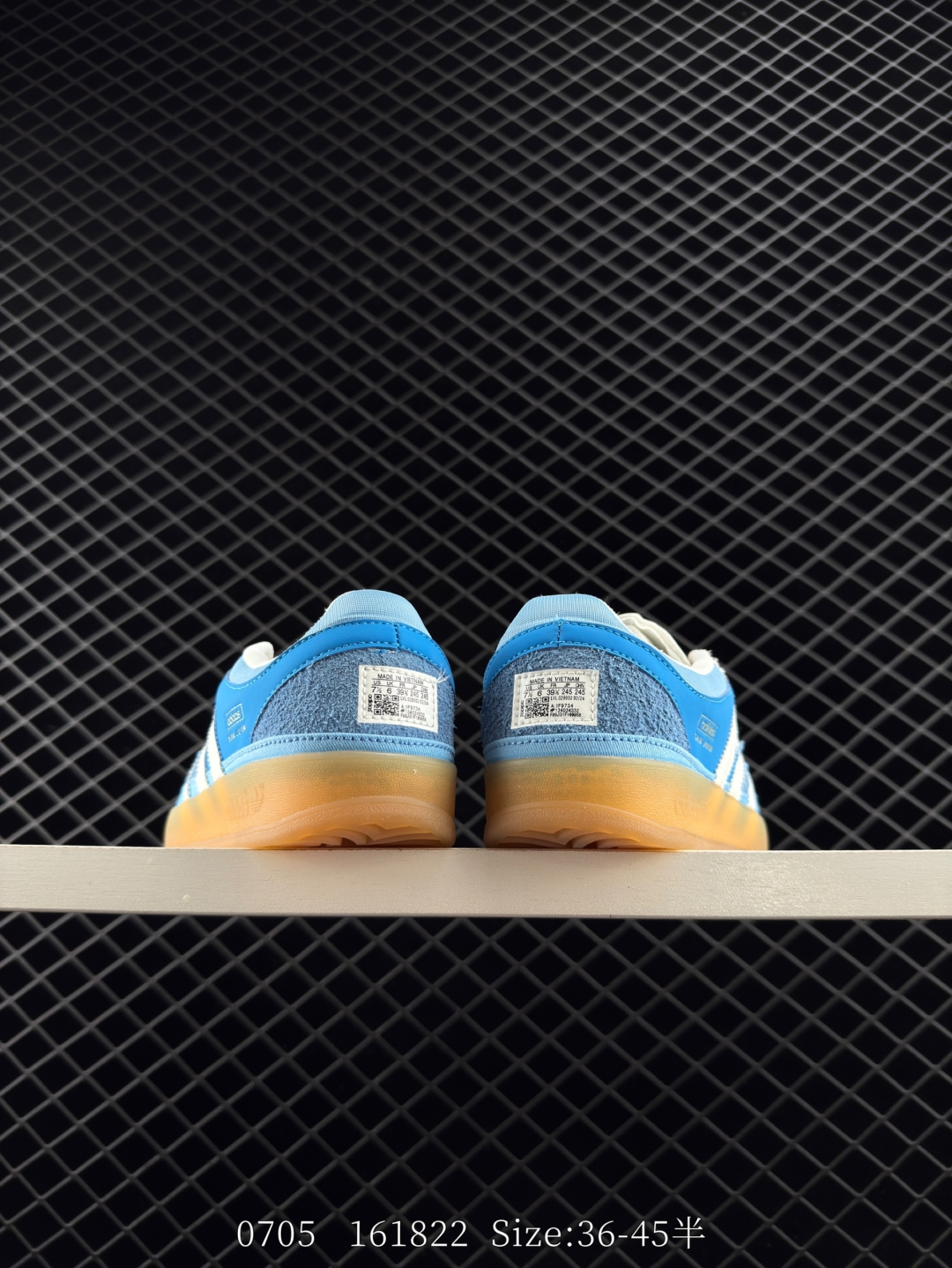 Bad Bunny x Adidas Gazelle Indoor Trainers ”Red White“