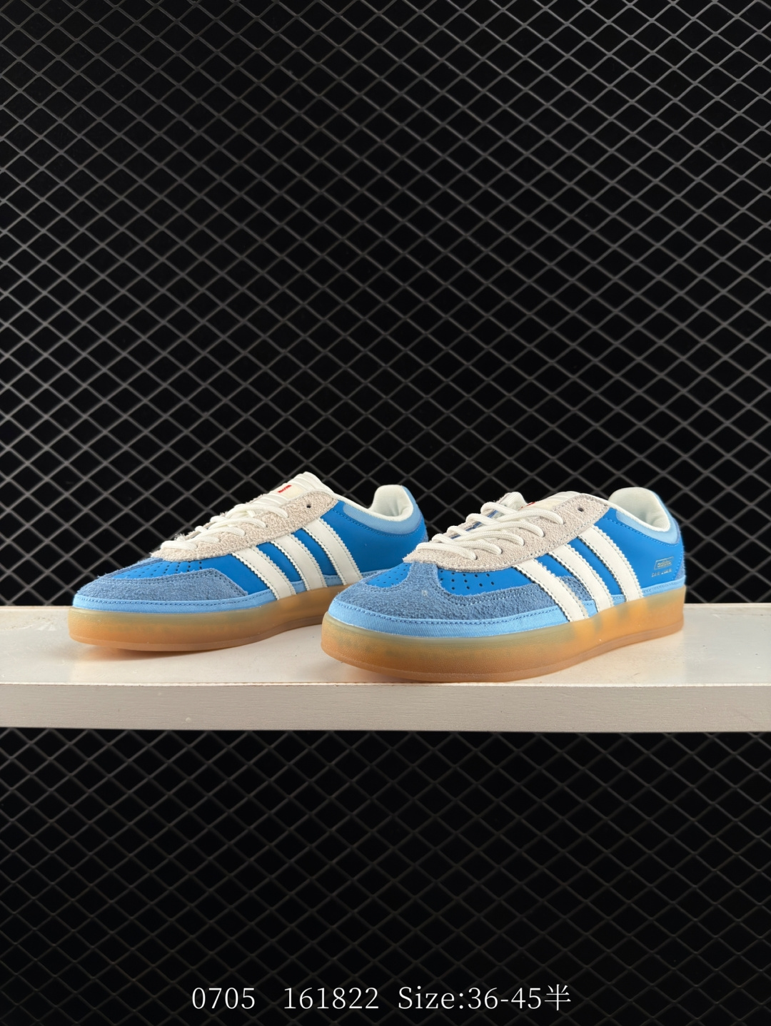 Bad Bunny x Adidas Gazelle Indoor Trainers ”Red White“