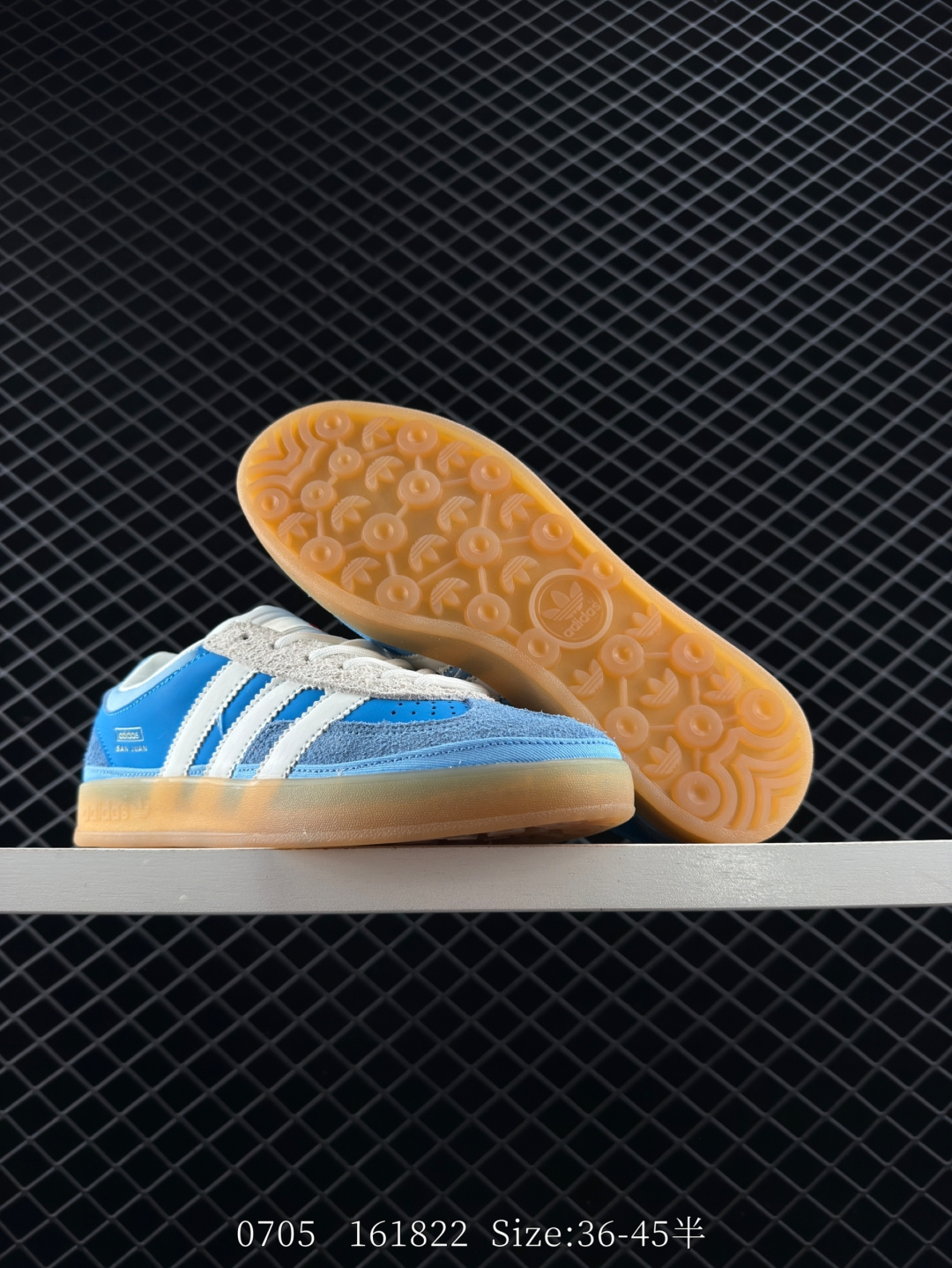 Bad Bunny x Adidas Gazelle Indoor Trainers ”Red White“