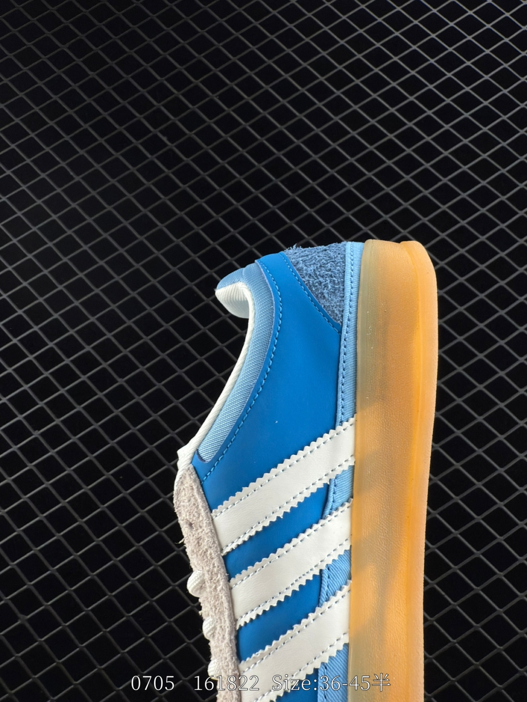 Bad Bunny x Adidas Gazelle Indoor Trainers ”Red White“