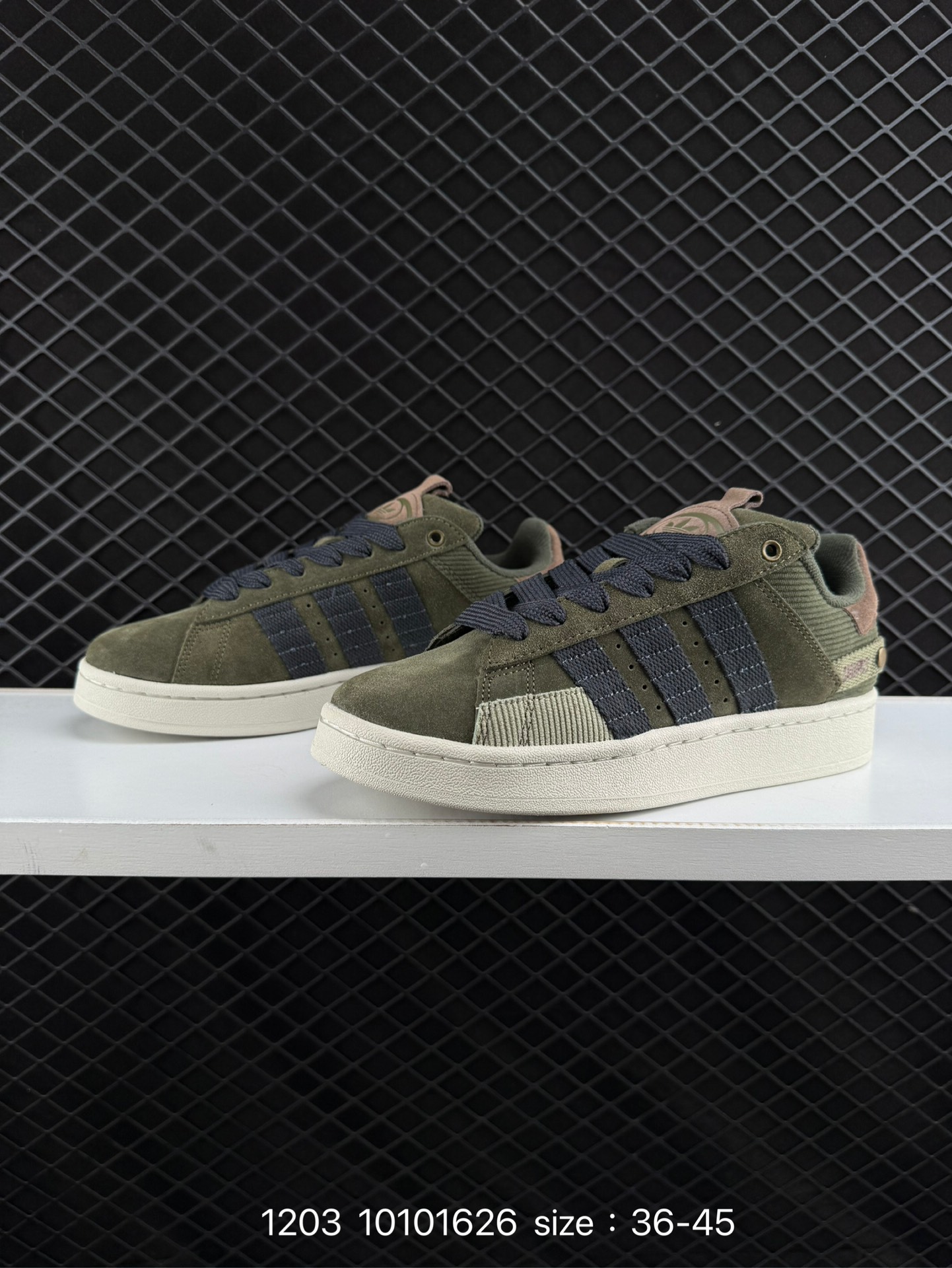 Adidas  Originals Superstar”Sail/Green/Lace“