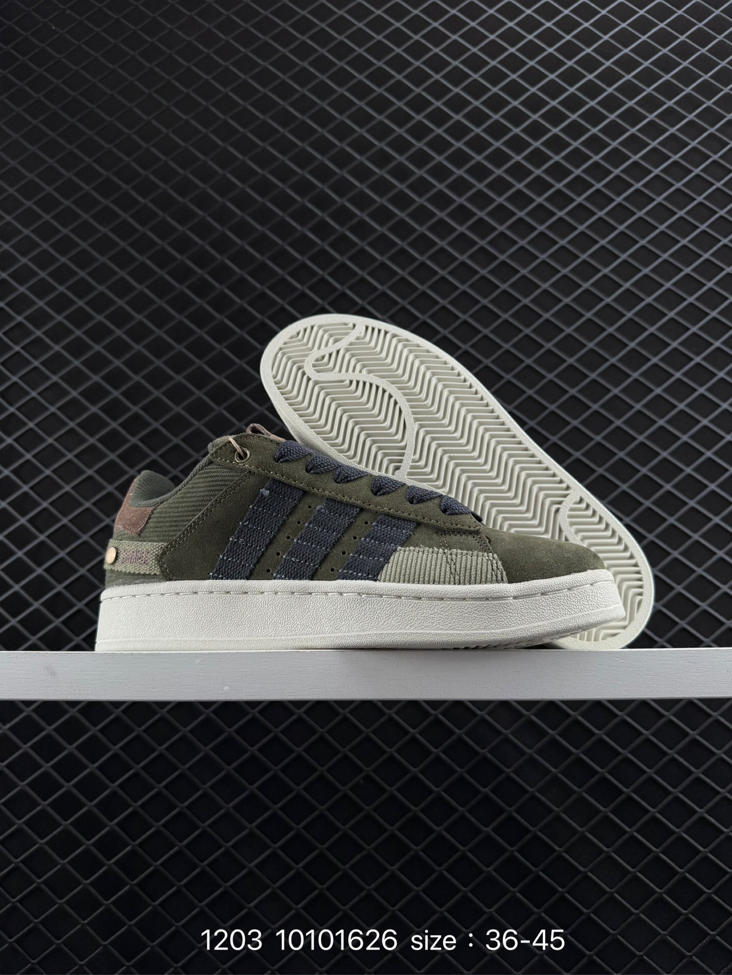 Adidas  Originals Superstar”Sail/Green/Lace“