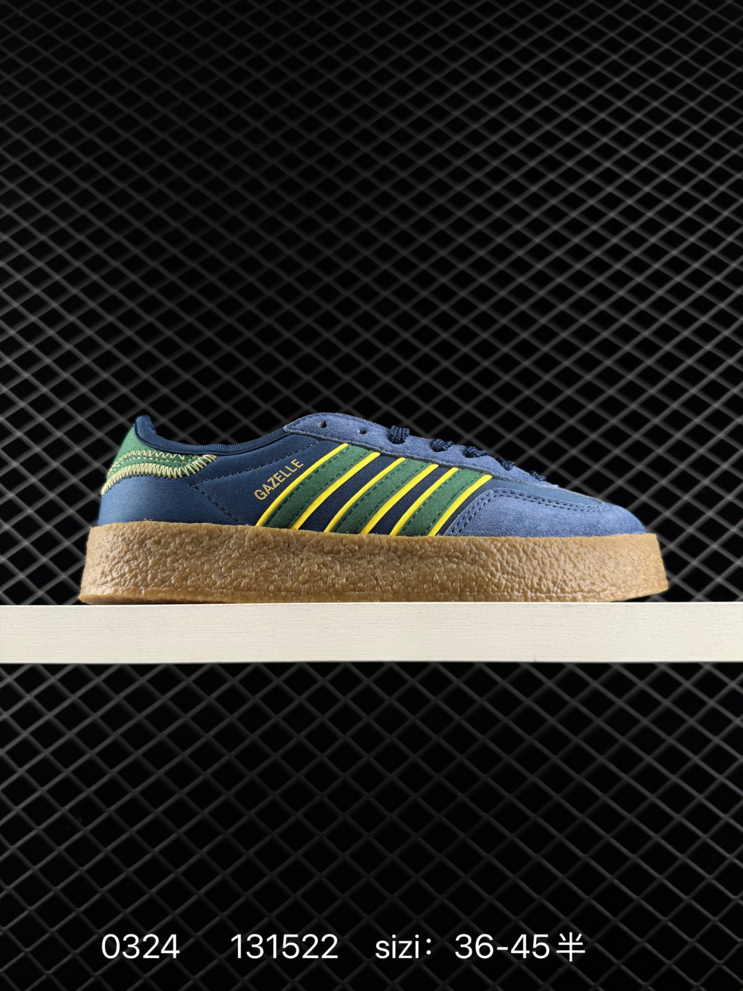 Adidas Originals CLOT Gazelle by Edison Chen Adidas Originals CLOT Gazelle by Edison Chen