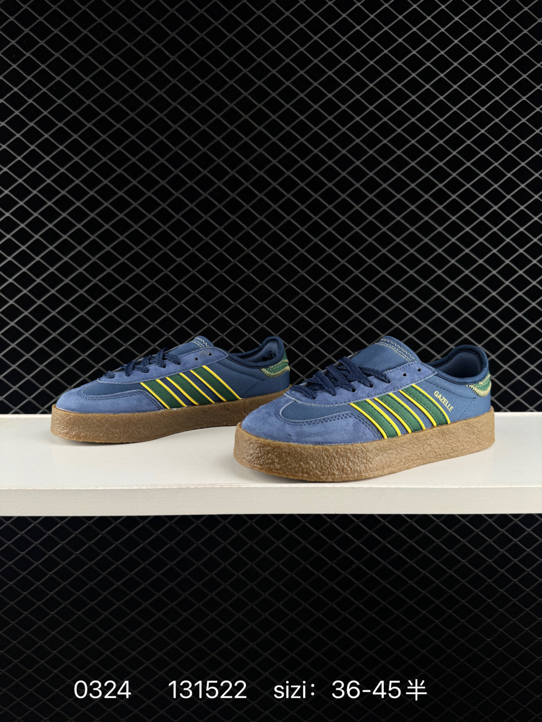 Adidas Originals CLOT Gazelle by Edison Chen