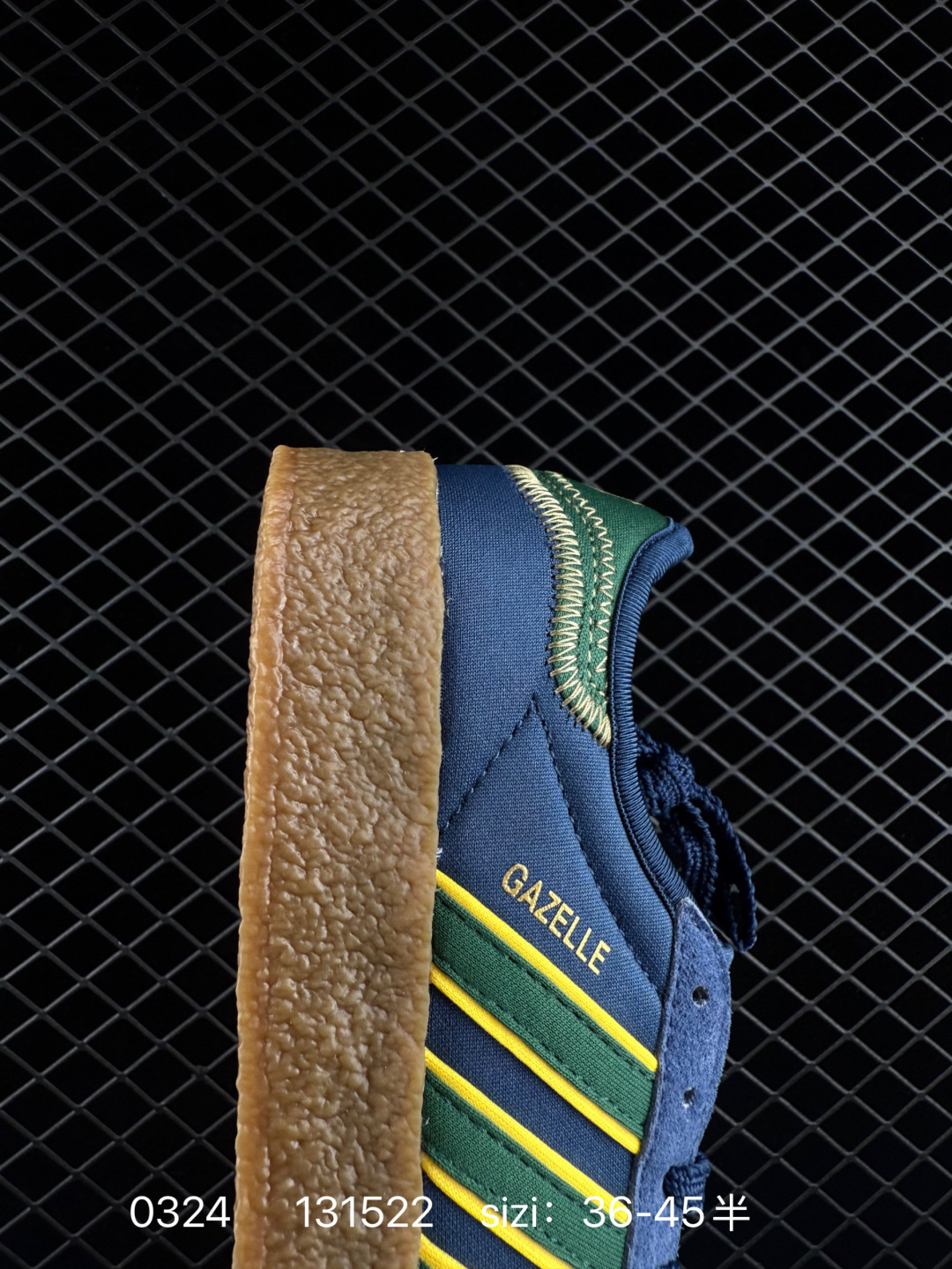 Adidas Originals CLOT Gazelle by Edison Chen