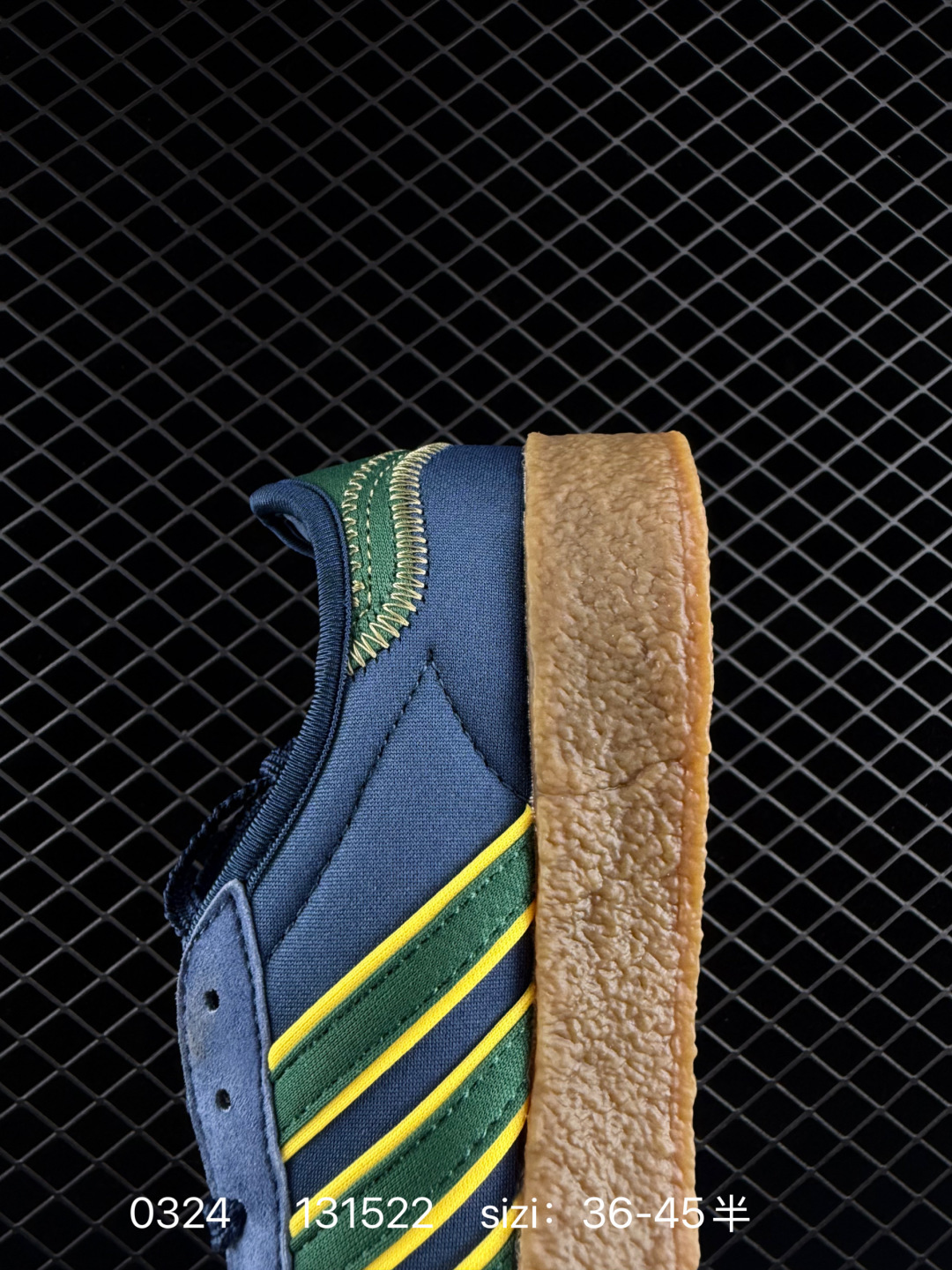 Adidas Originals CLOT Gazelle by Edison Chen