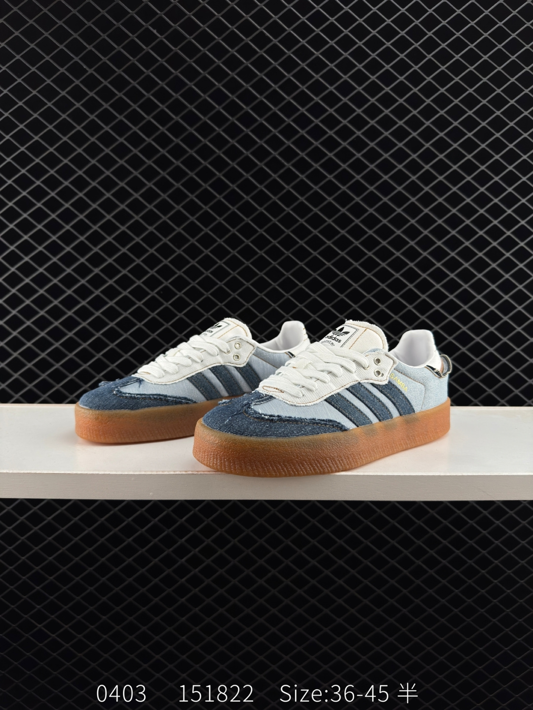 adidas originals SAMBAE W