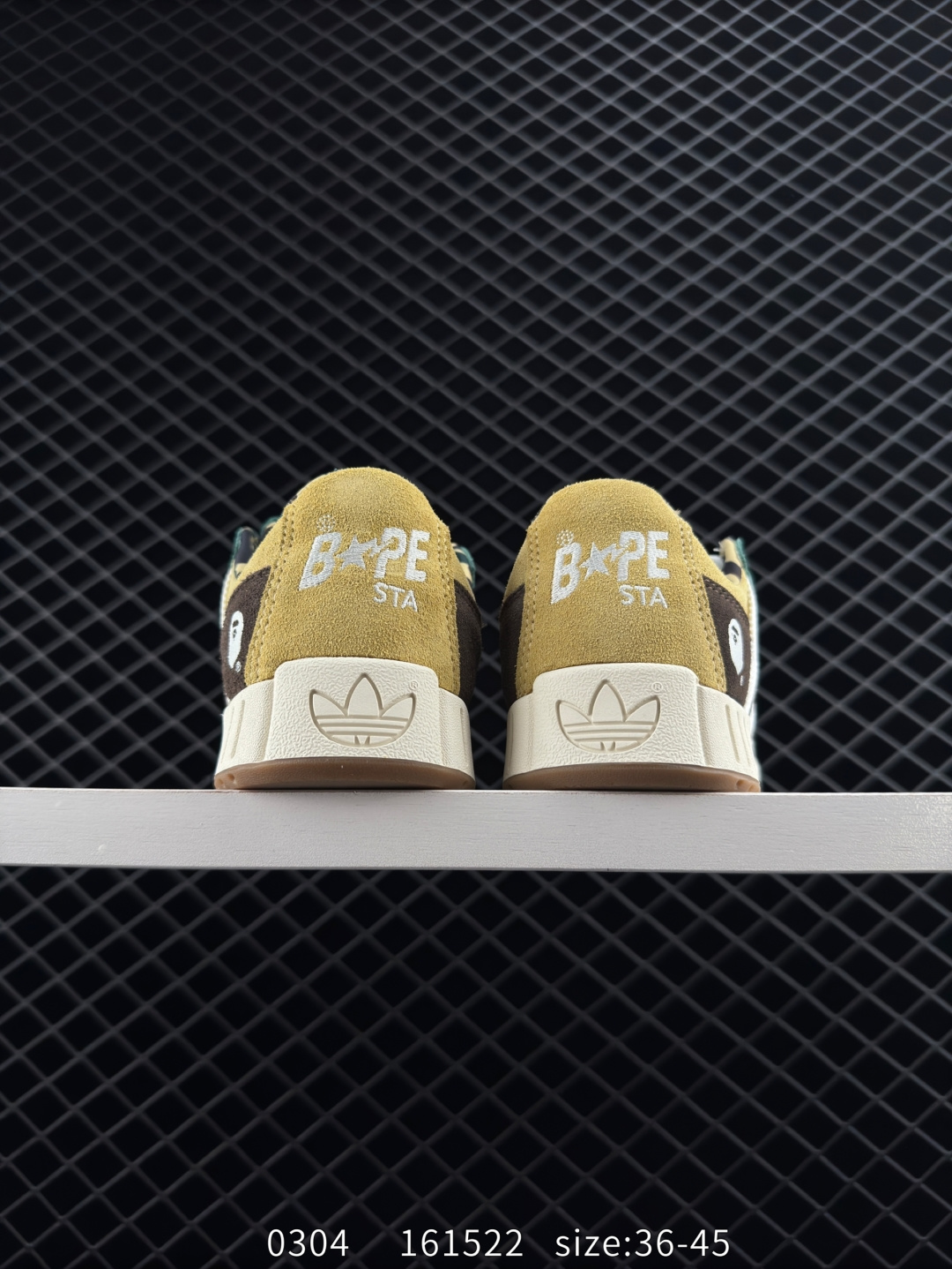 BAPE x Adidas originals A BATHING APE 177 Nrtn