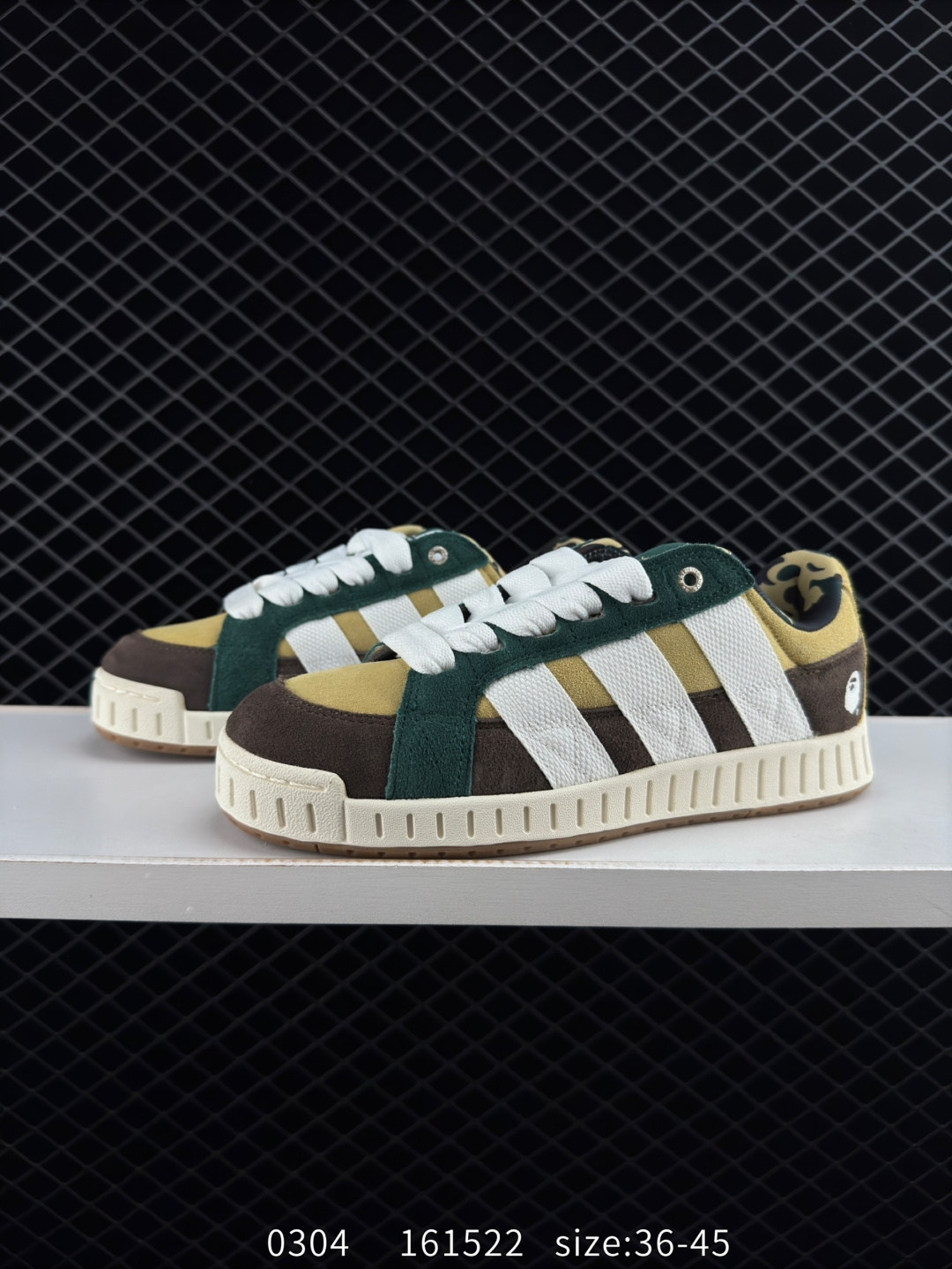 BAPE x Adidas originals A BATHING APE 177 Nrtn