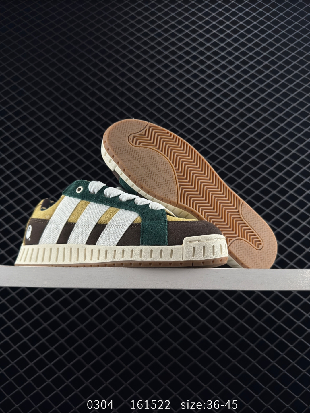 BAPE x Adidas originals A BATHING APE 177 Nrtn