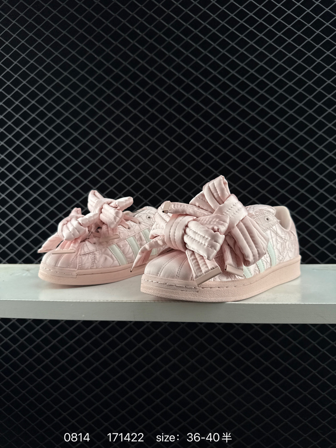 Caroline Hu x Adidas originals Superstar W