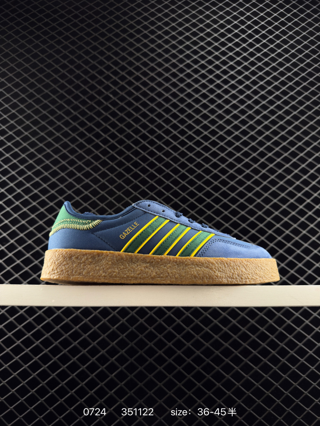 CLOT x Adidas Originals Gazelle BY EC CLOT x Adidas Originals Gazelle BY EC
