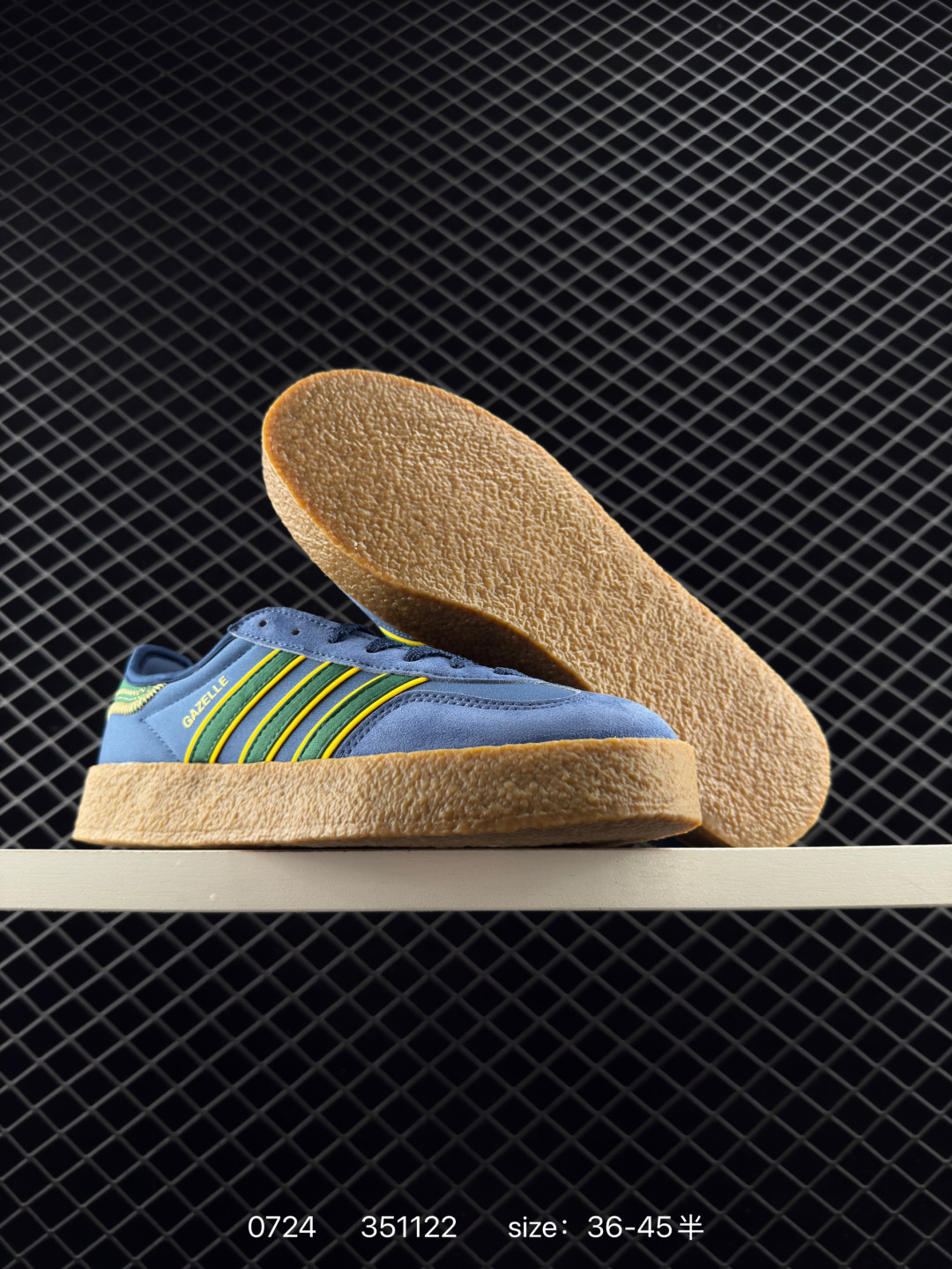 CLOT x Adidas Originals Gazelle BY EC