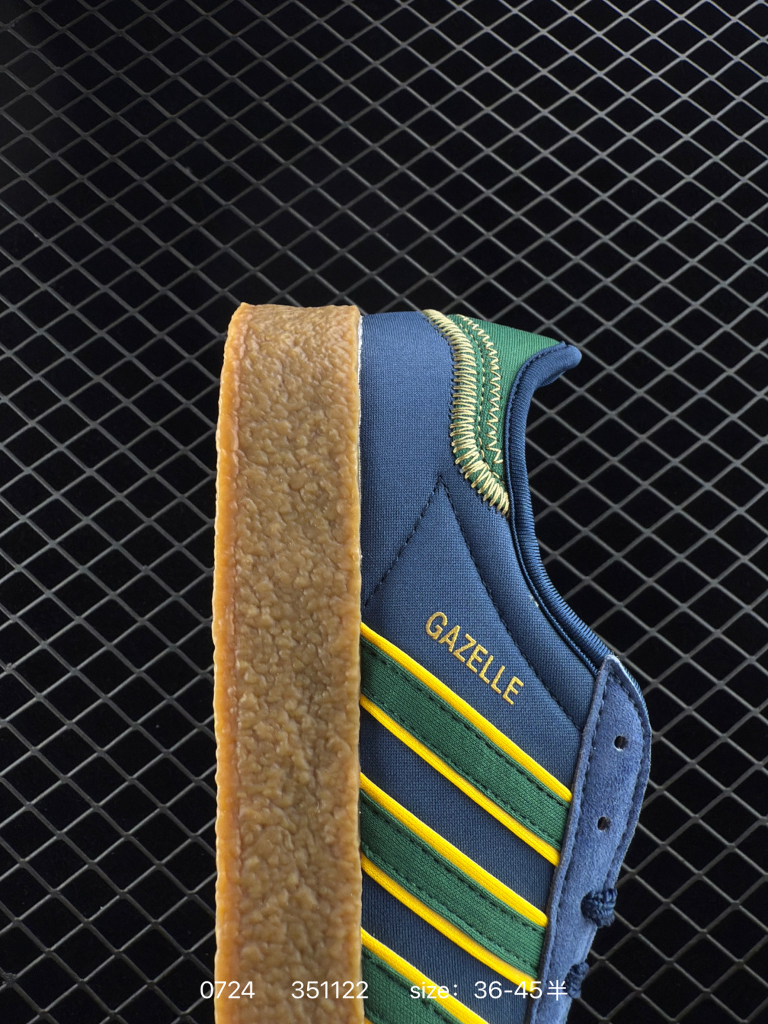 CLOT x Adidas Originals Gazelle BY EC