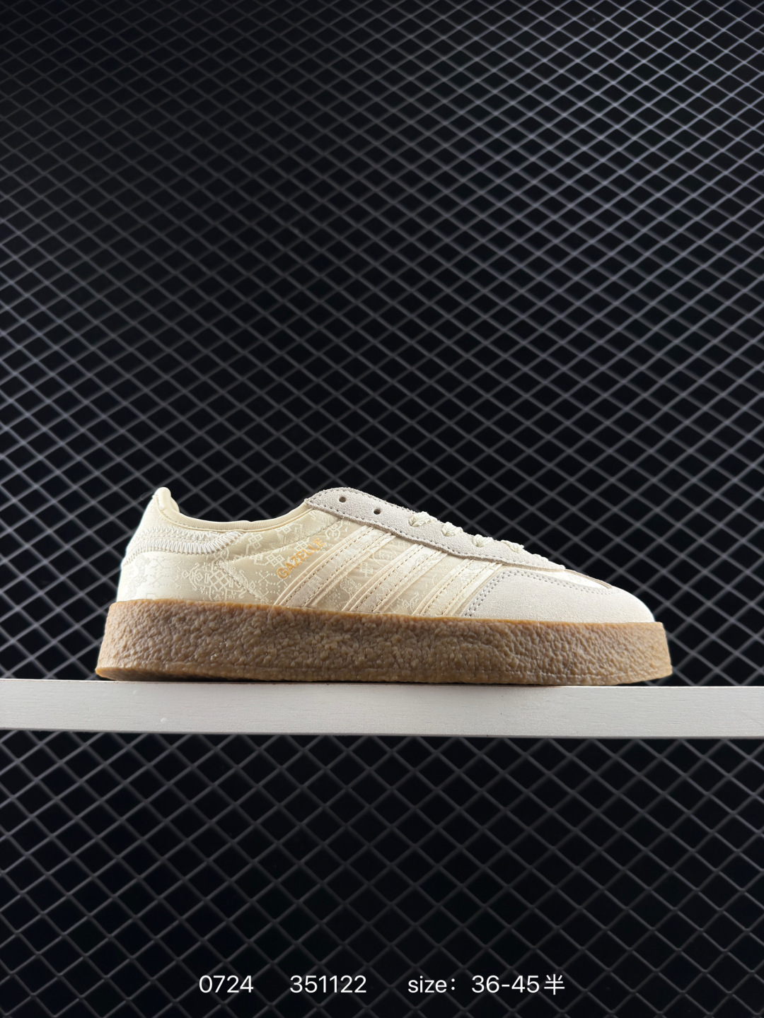 CLOT x Adidas Originals Gazelle BY EC CLOT x Adidas Originals Gazelle BY EC