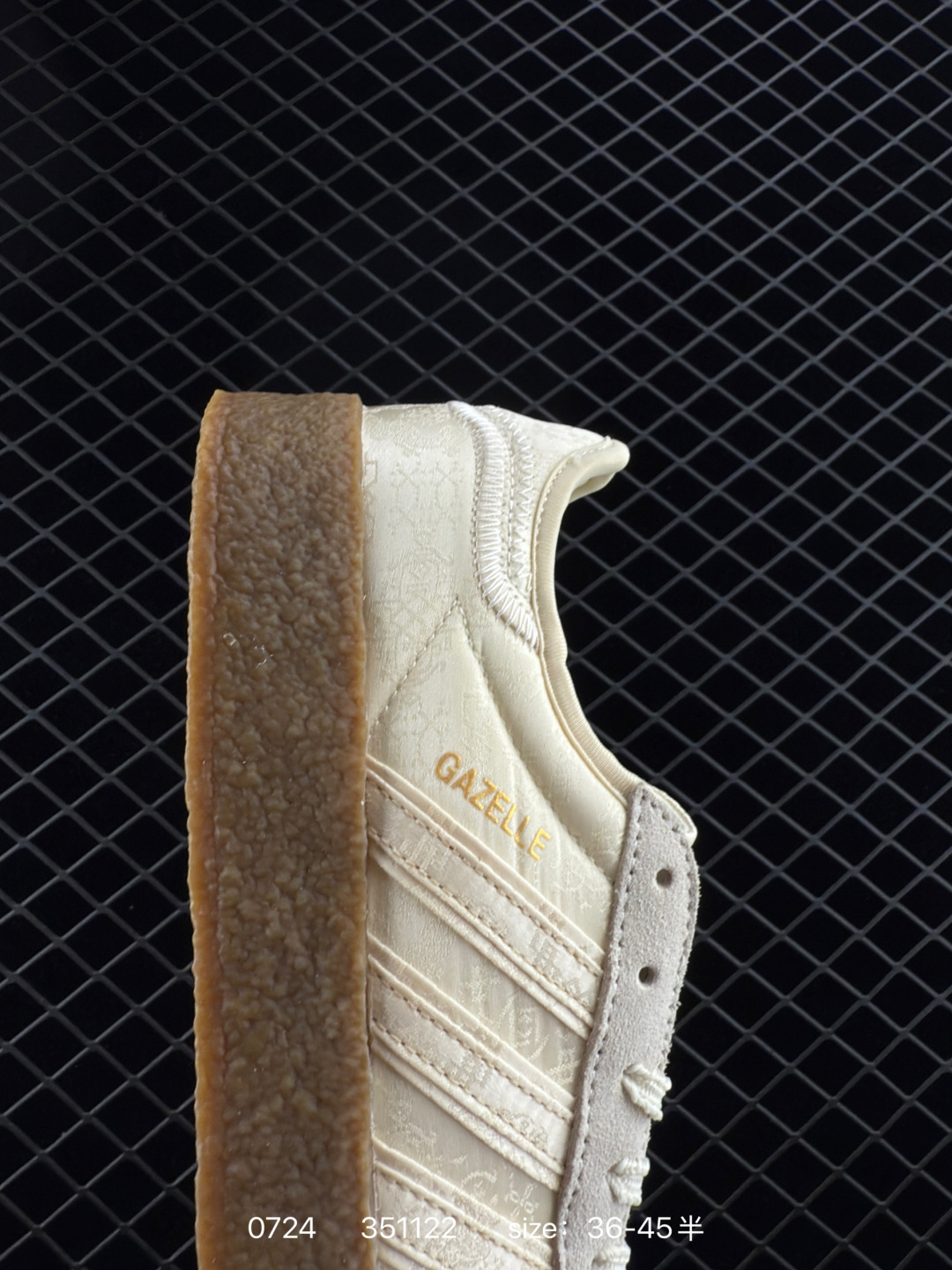 CLOT x Adidas Originals Gazelle BY EC