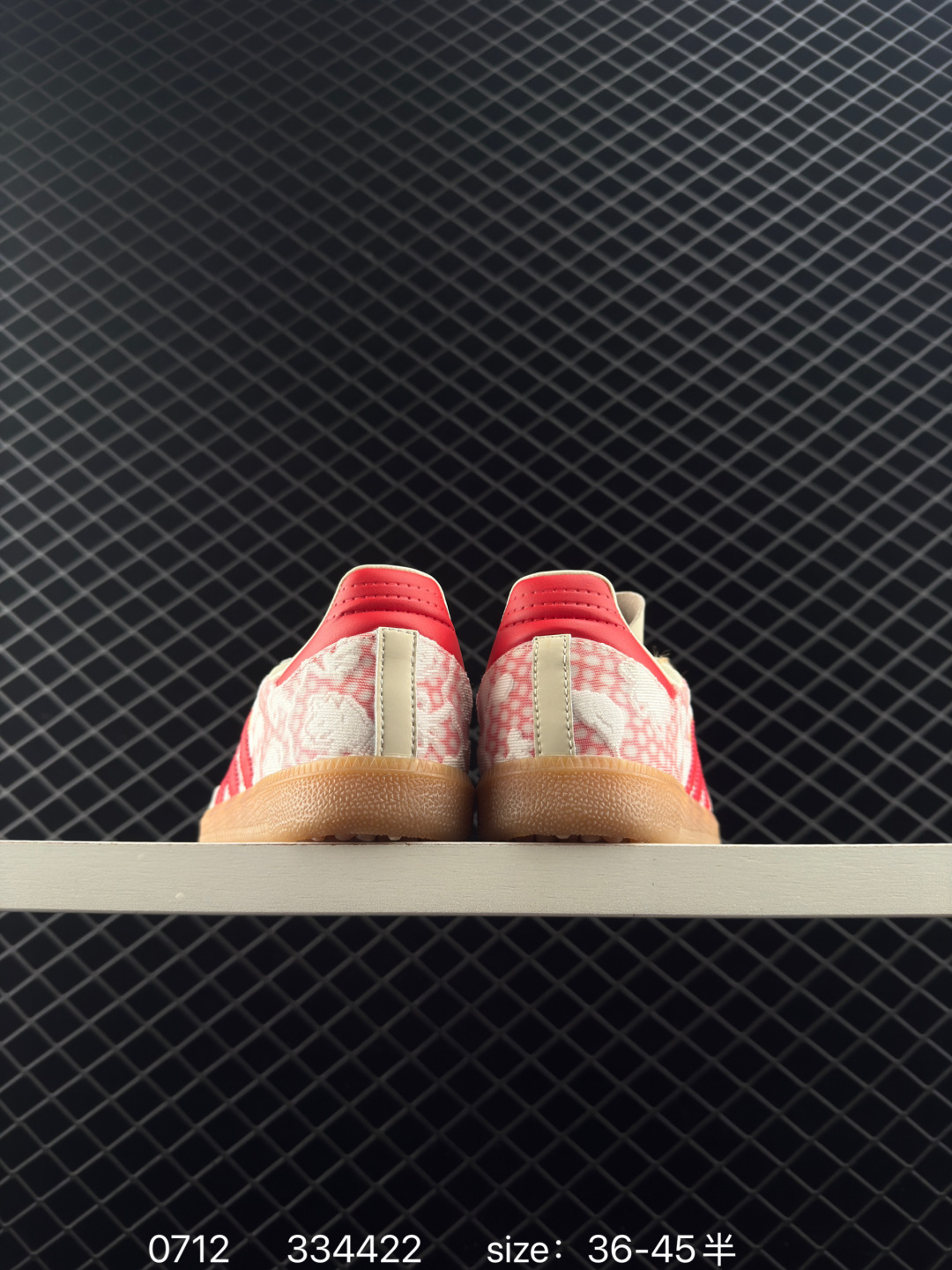 juice x adidas originals SAMBA OG Flower